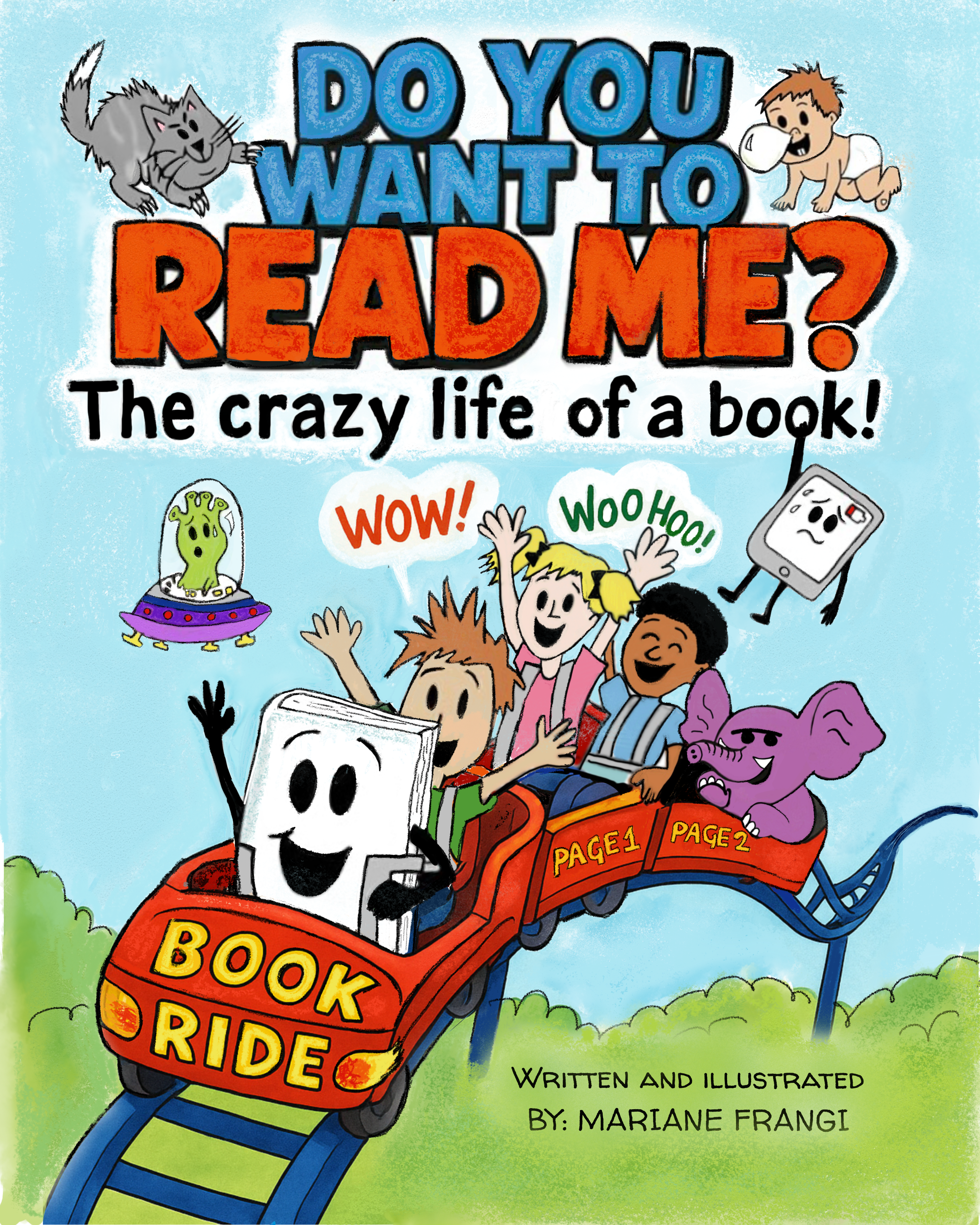Do You Want to Read Me book cover