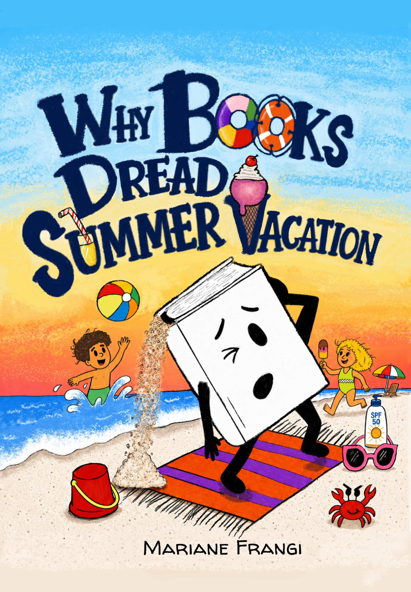 Why Books Dread Summer Vacation book cover